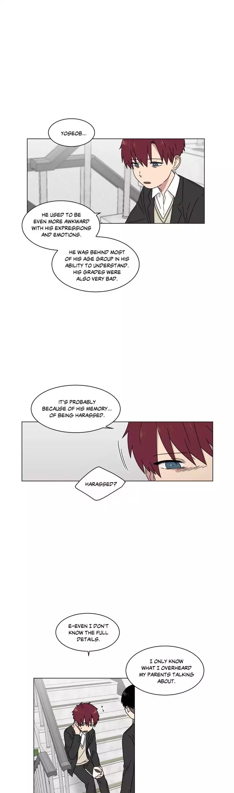 An Uncomfortable Truth Chapter 46 page 34 - Chapter 46: An Uncomfortable Truth (2)