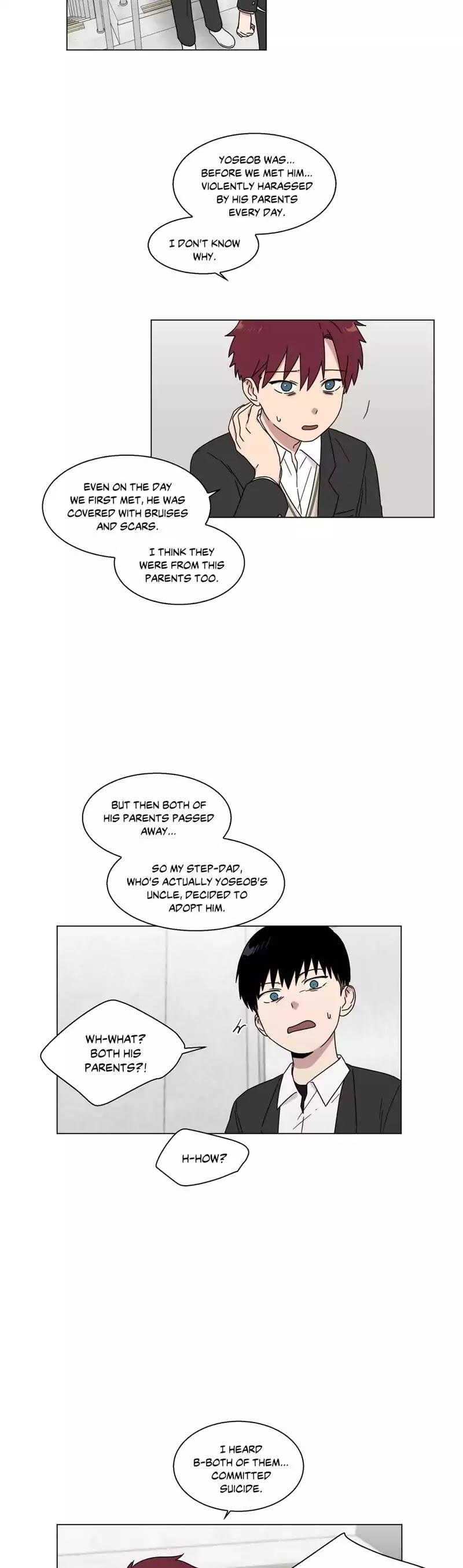 An Uncomfortable Truth Chapter 46 page 35 - Chapter 46: An Uncomfortable Truth (2)