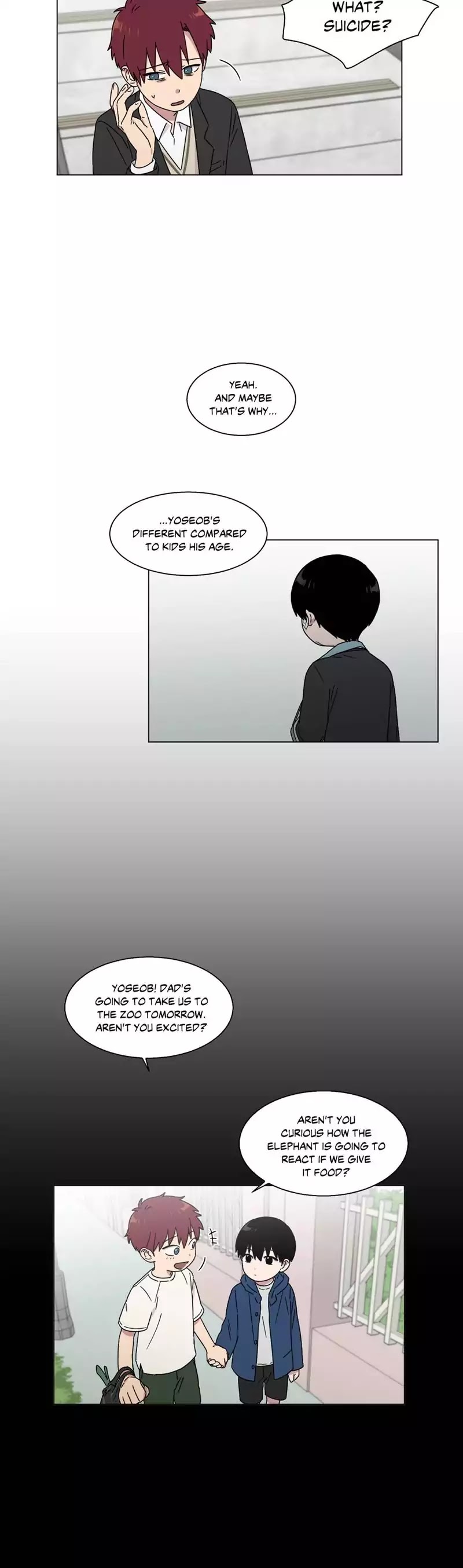 An Uncomfortable Truth Chapter 46 page 36 - Chapter 46: An Uncomfortable Truth (2)