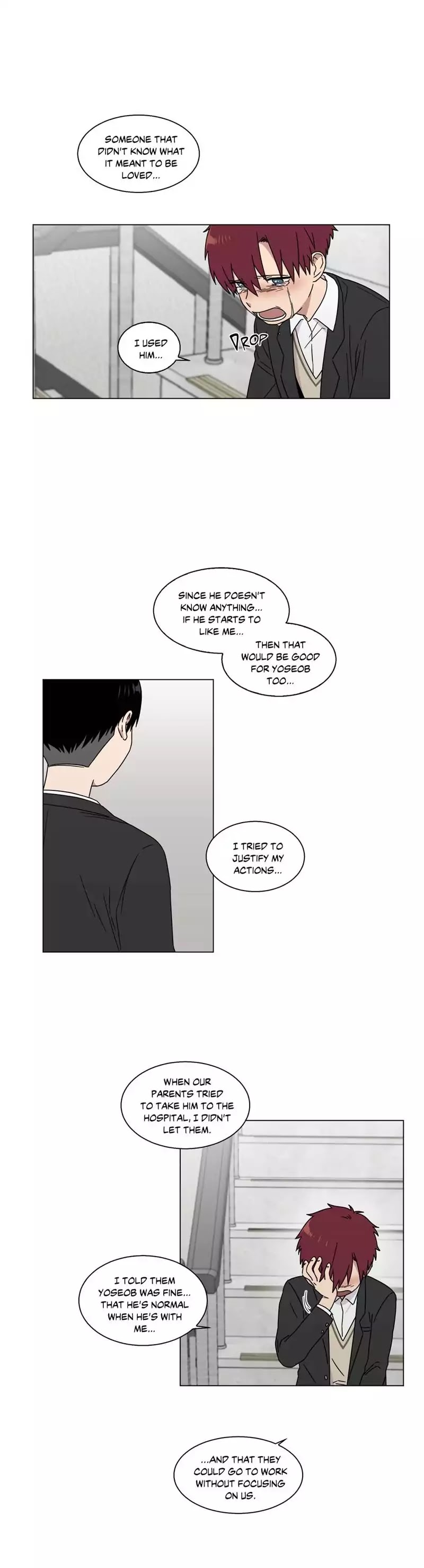 An Uncomfortable Truth Chapter 47 page 26 - Chapter 47: An Uncomfortable Truth (3)