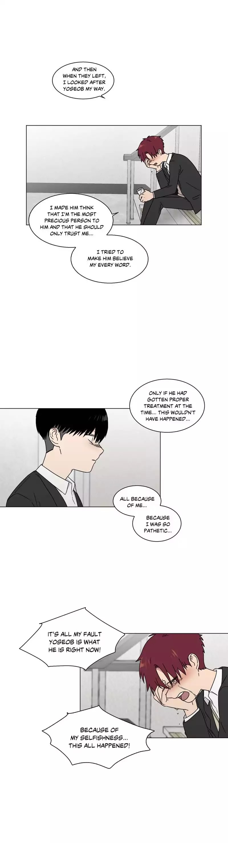 An Uncomfortable Truth Chapter 47 page 27 - Chapter 47: An Uncomfortable Truth (3)
