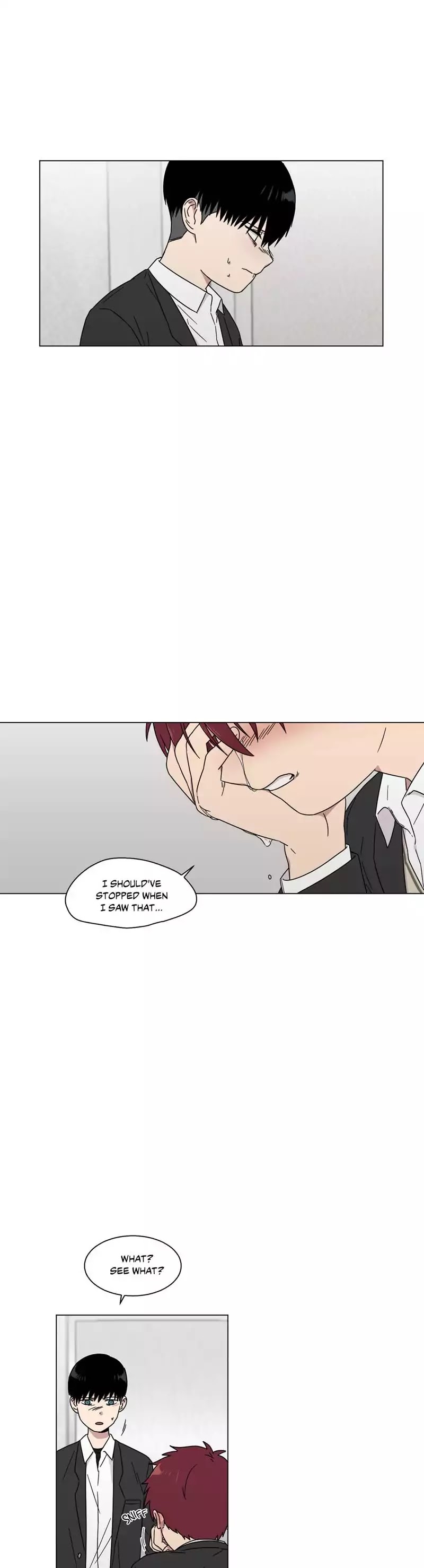 An Uncomfortable Truth Chapter 47 page 28 - Chapter 47: An Uncomfortable Truth (3)