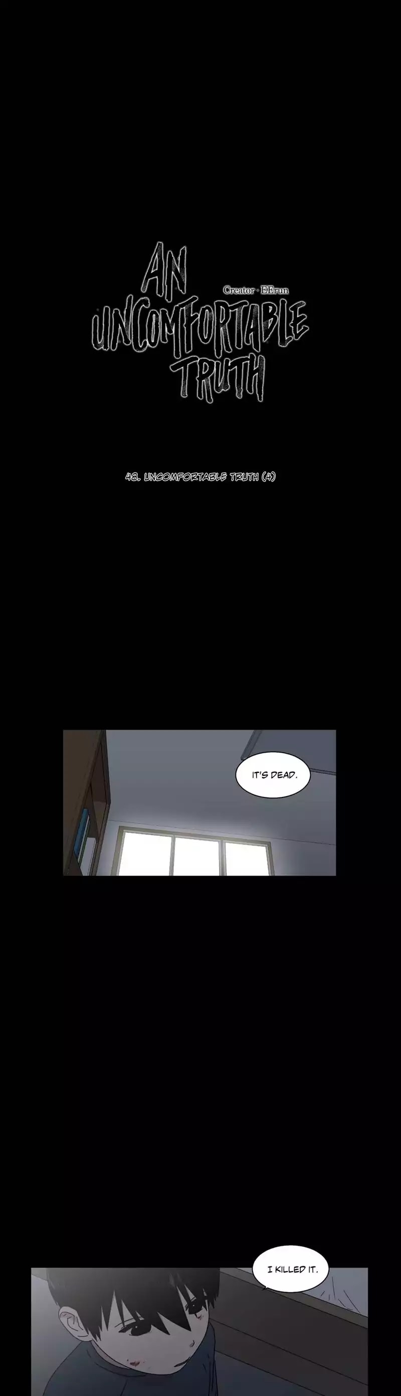 An Uncomfortable Truth Chapter 48 page 1 - Chapter 48: An Uncomfortable Truth (4)