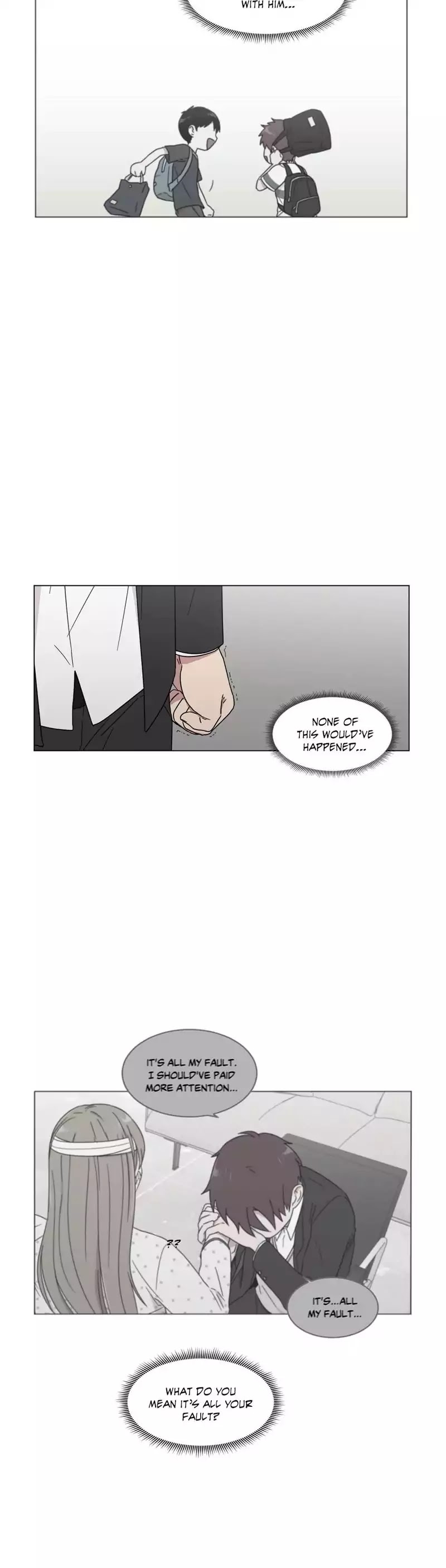 An Uncomfortable Truth Chapter 48 page 36 - Chapter 48: An Uncomfortable Truth (4)