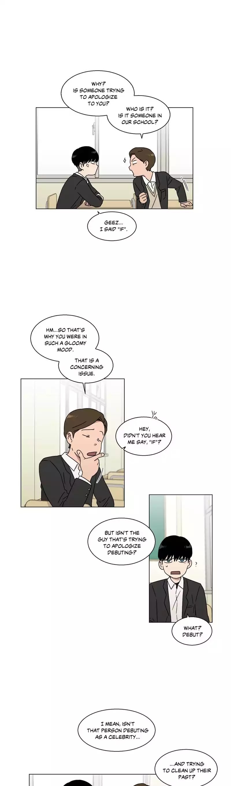 An Uncomfortable Truth Chapter 49 page 21 - Chapter 49: Weight
