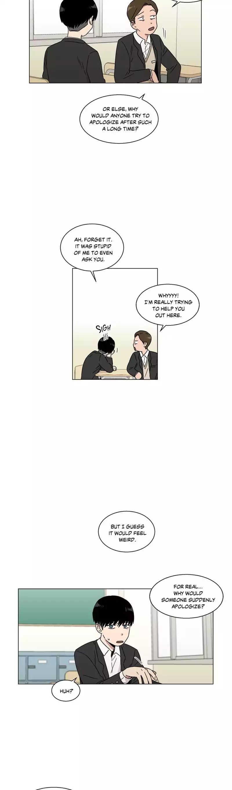 An Uncomfortable Truth Chapter 49 page 22 - Chapter 49: Weight