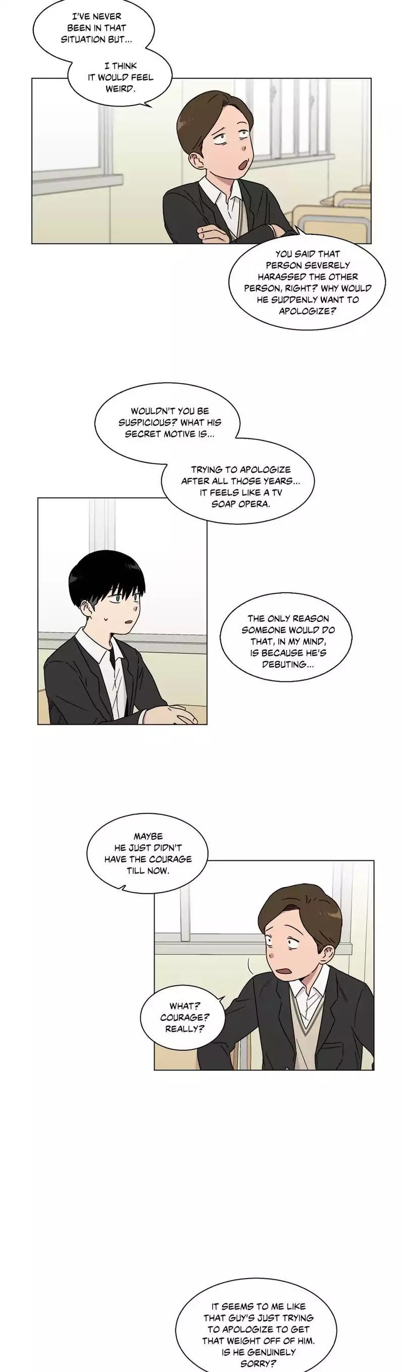 An Uncomfortable Truth Chapter 49 page 23 - Chapter 49: Weight