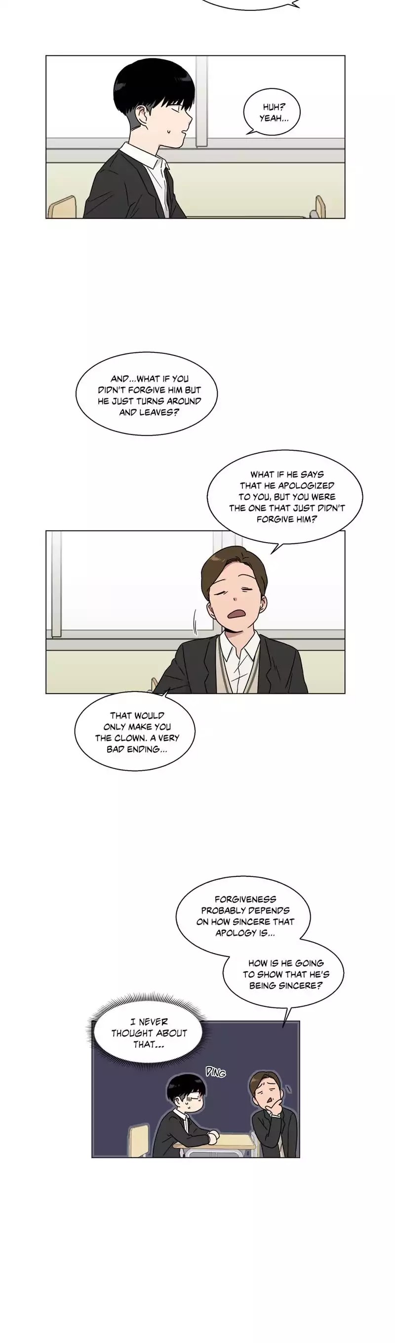 An Uncomfortable Truth Chapter 49 page 24 - Chapter 49: Weight