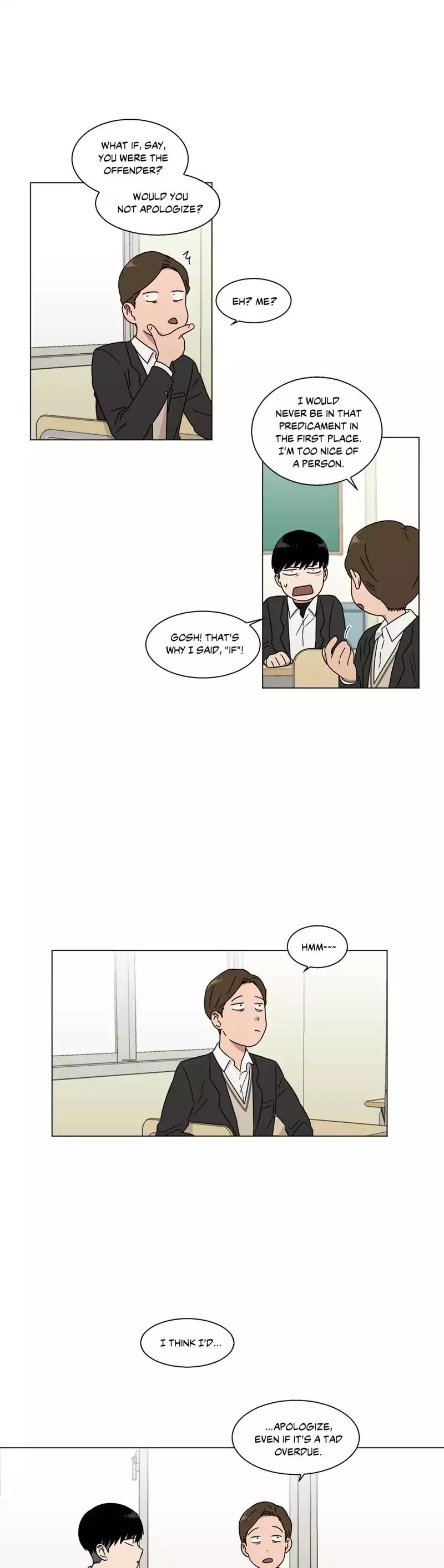 An Uncomfortable Truth Chapter 49 page 25 - Chapter 49: Weight