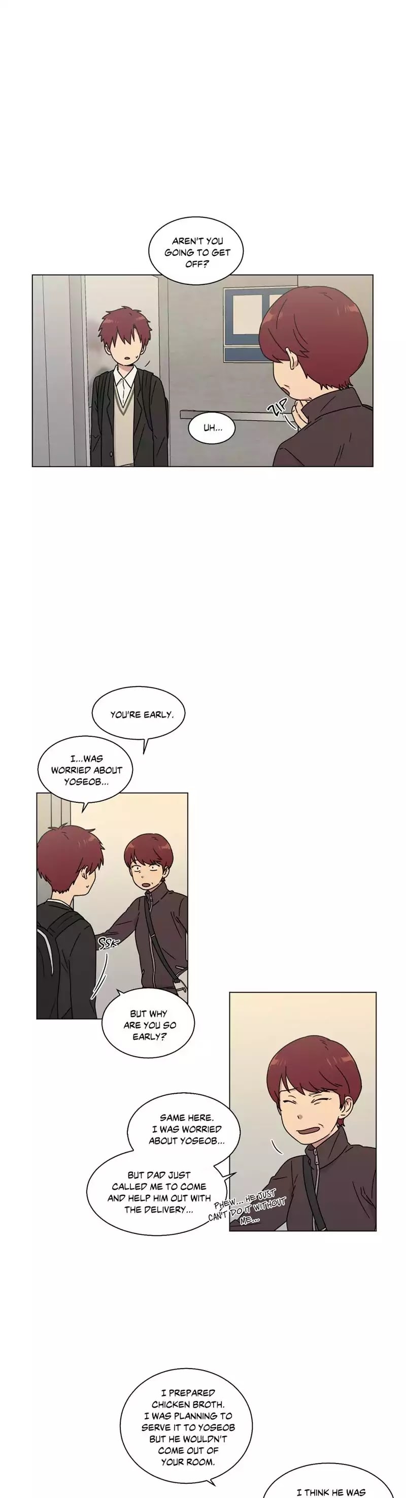 An Uncomfortable Truth Chapter 49 page 3 - Chapter 49: Weight