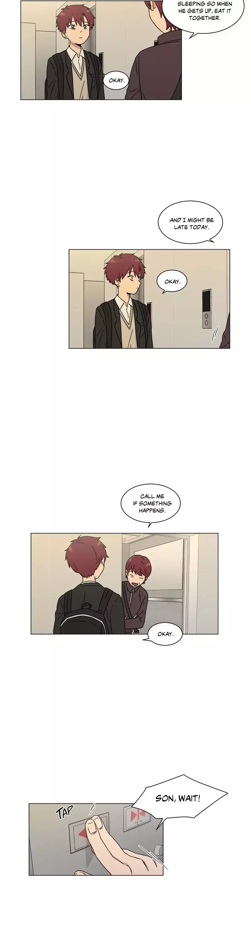 An Uncomfortable Truth Chapter 49 page 4 - Chapter 49: Weight