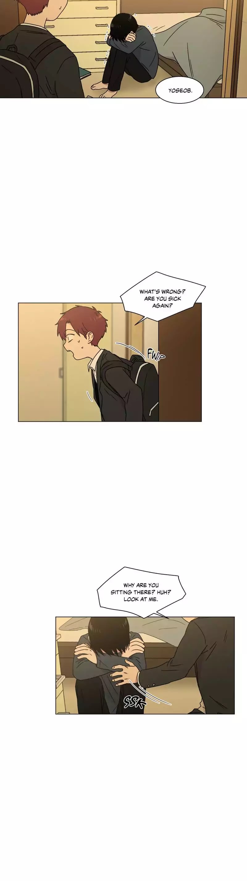 An Uncomfortable Truth Chapter 49 page 8 - Chapter 49: Weight