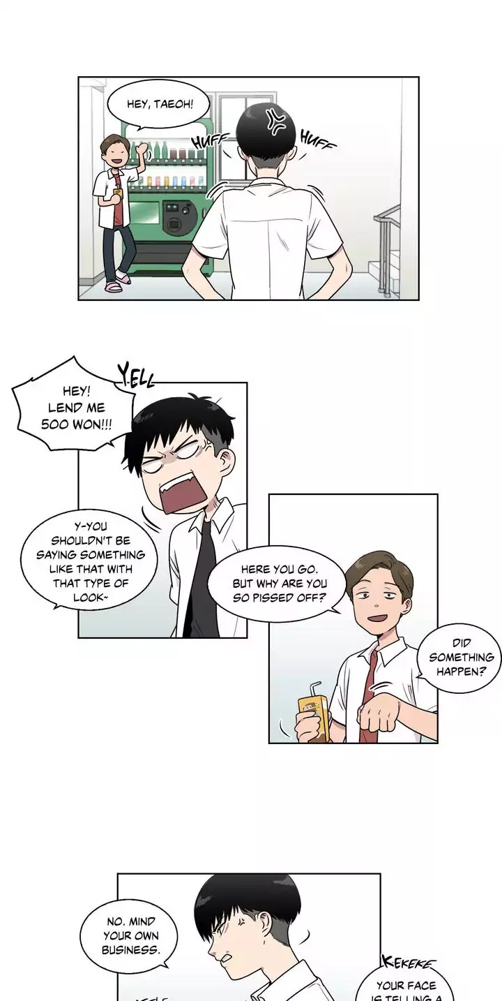 An Uncomfortable Truth Chapter 5 page 11 - Chapter 5: Boundaries (2)