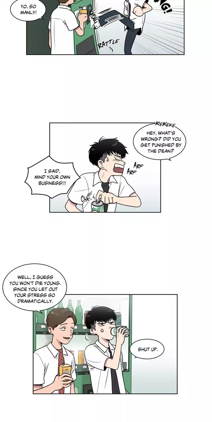 An Uncomfortable Truth Chapter 5 page 13 - Chapter 5: Boundaries (2)