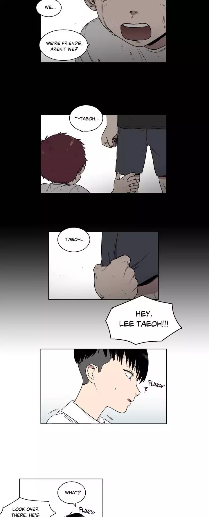 An Uncomfortable Truth Chapter 5 page 17 - Chapter 5: Boundaries (2)