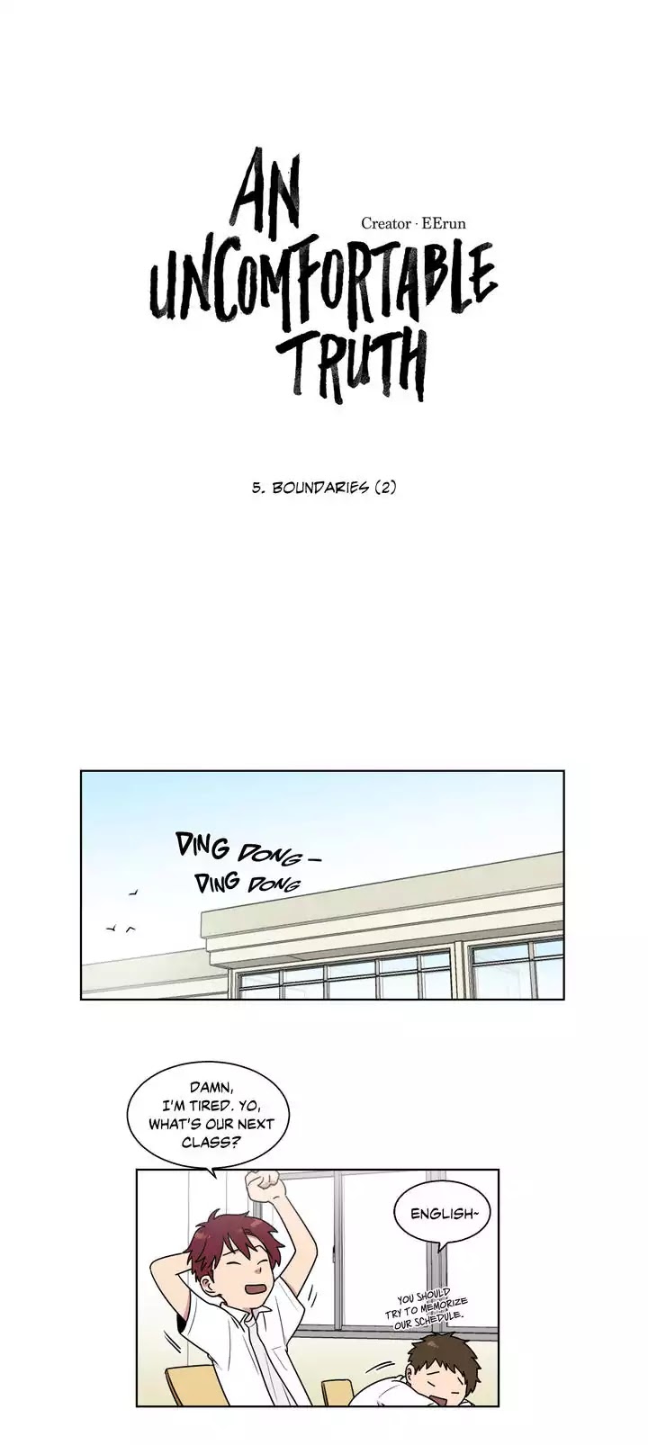 An Uncomfortable Truth Chapter 5 page 2 - Chapter 5: Boundaries (2)