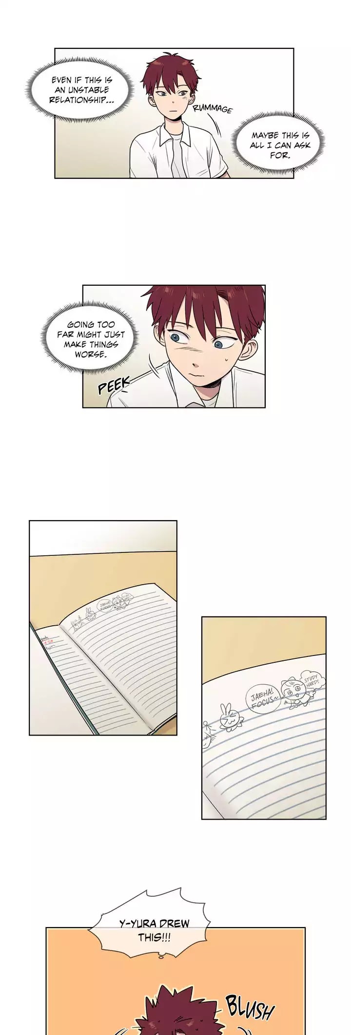 An Uncomfortable Truth Chapter 5 page 28 - Chapter 5: Boundaries (2)
