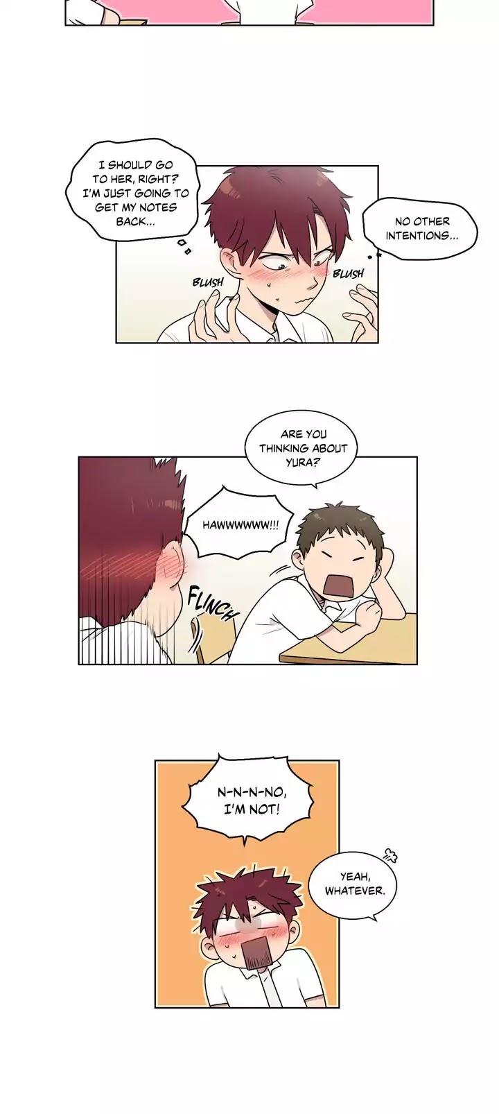 An Uncomfortable Truth Chapter 5 page 4 - Chapter 5: Boundaries (2)