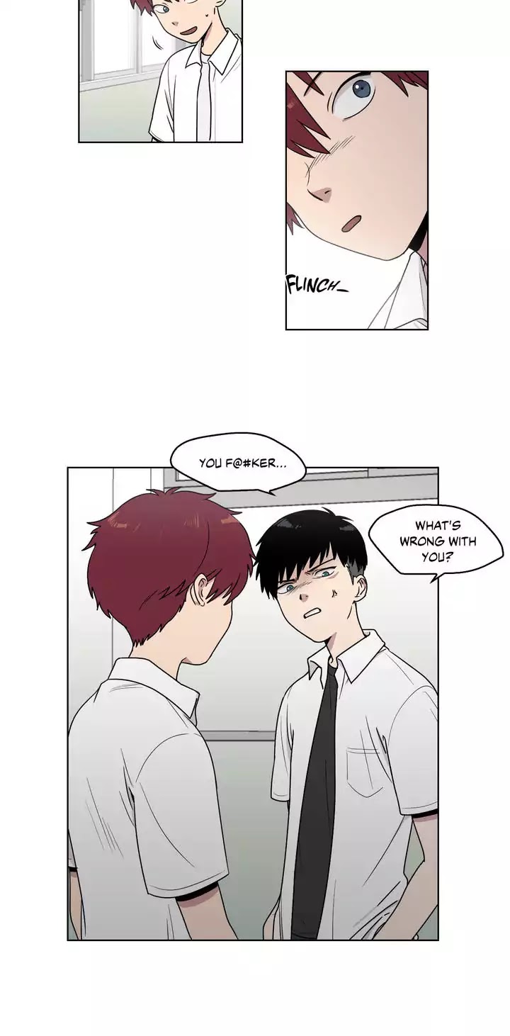 An Uncomfortable Truth Chapter 5 page 7 - Chapter 5: Boundaries (2)