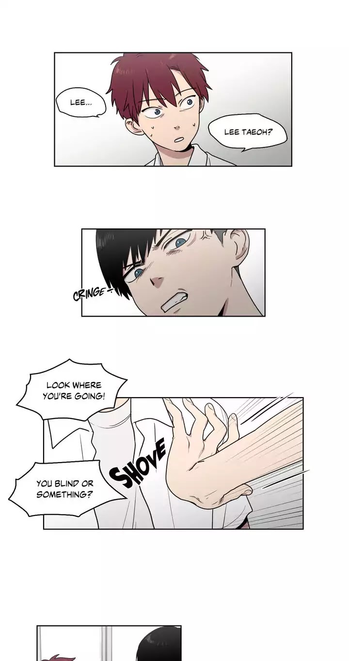 An Uncomfortable Truth Chapter 5 page 8 - Chapter 5: Boundaries (2)