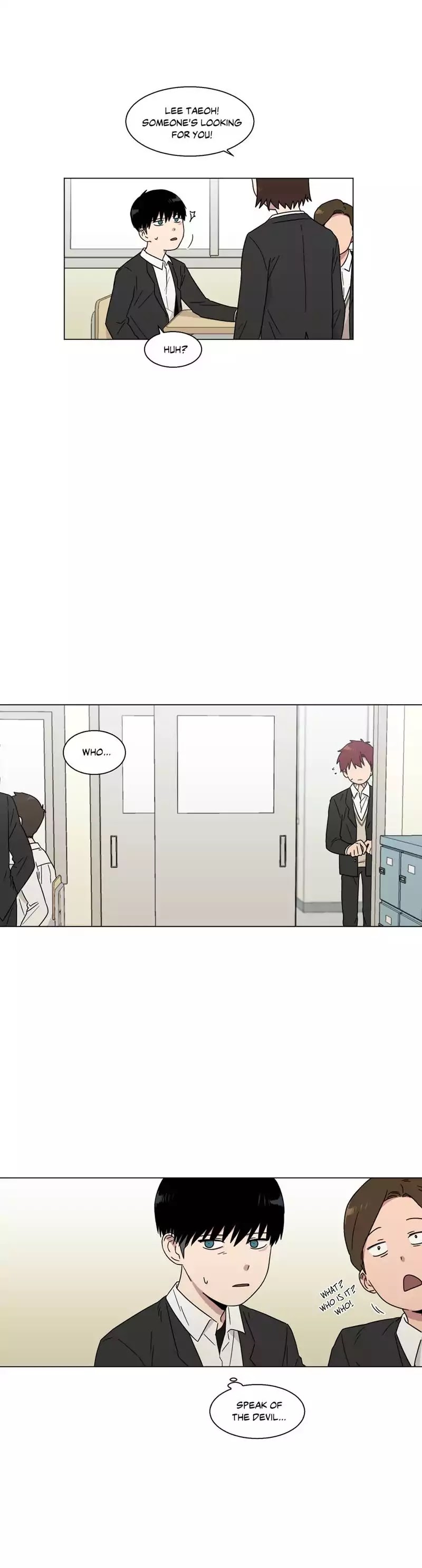 An Uncomfortable Truth Chapter 50 page 1 - Chapter 50: Misunderstanding