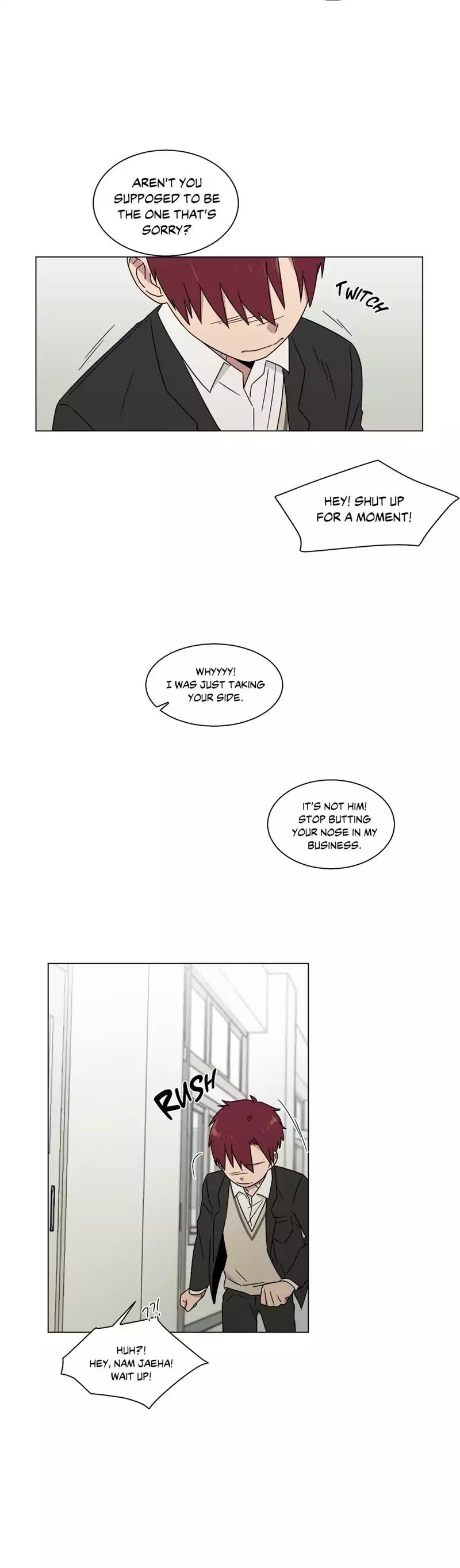 An Uncomfortable Truth Chapter 50 page 10 - Chapter 50: Misunderstanding