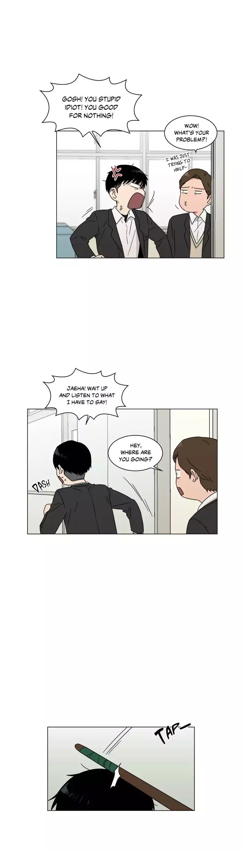 An Uncomfortable Truth Chapter 50 page 11 - Chapter 50: Misunderstanding
