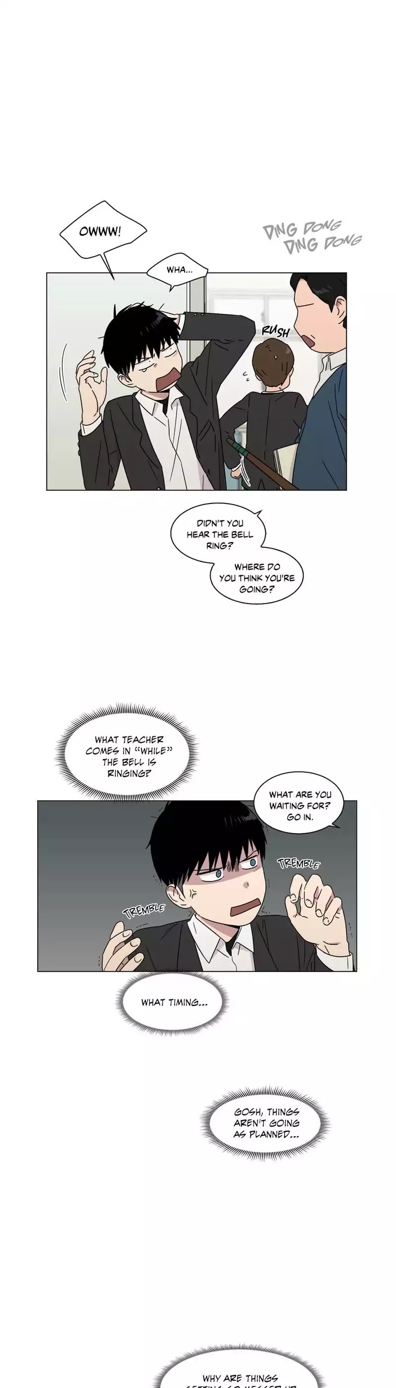 An Uncomfortable Truth Chapter 50 page 12 - Chapter 50: Misunderstanding