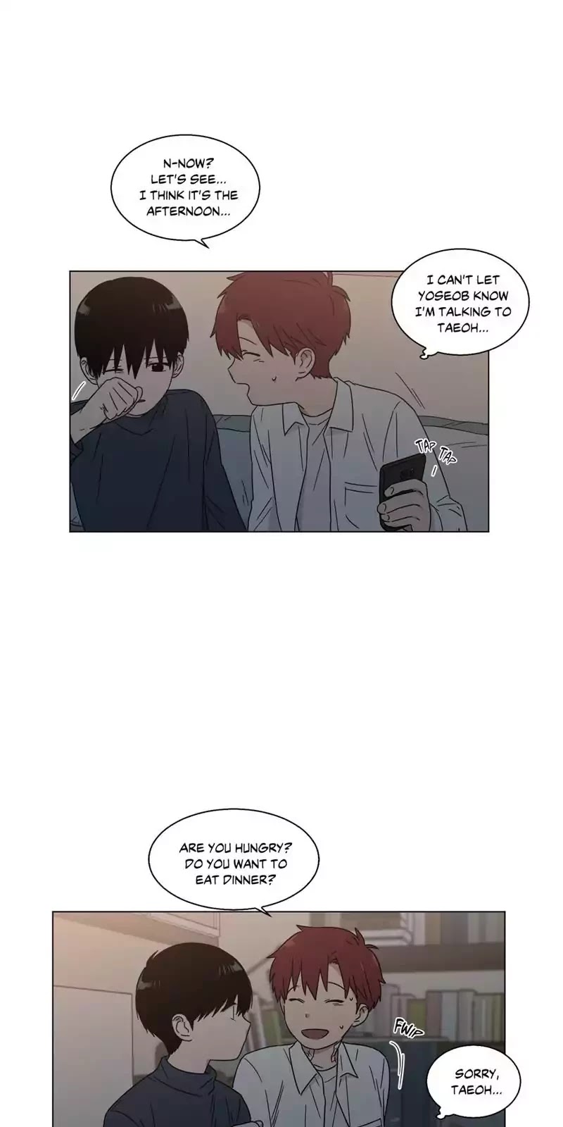 An Uncomfortable Truth Chapter 50 page 23 - Chapter 50: Misunderstanding