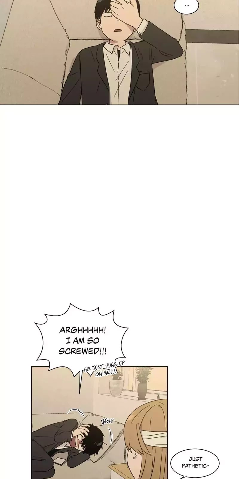 An Uncomfortable Truth Chapter 50 page 26 - Chapter 50: Misunderstanding