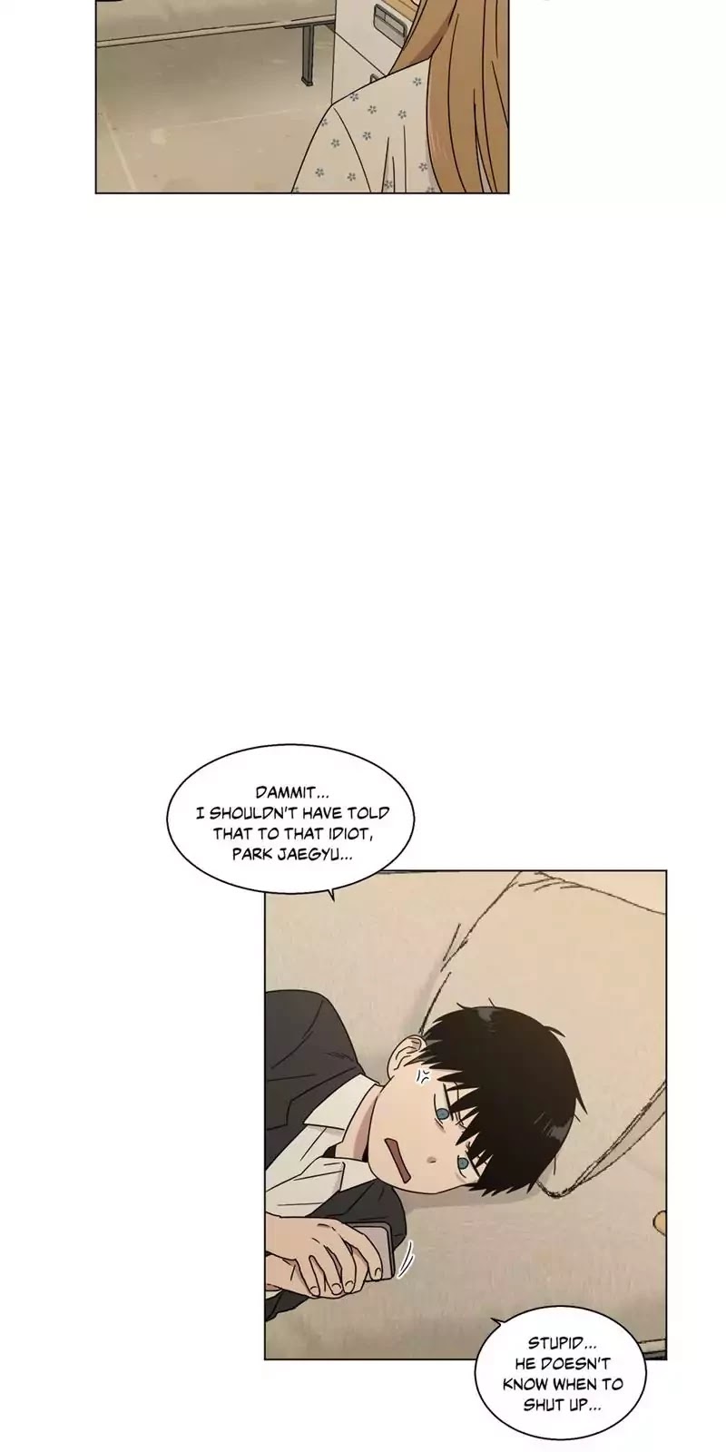 An Uncomfortable Truth Chapter 50 page 27 - Chapter 50: Misunderstanding