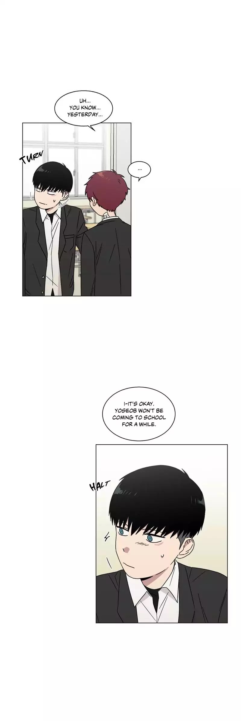 An Uncomfortable Truth Chapter 50 page 3 - Chapter 50: Misunderstanding