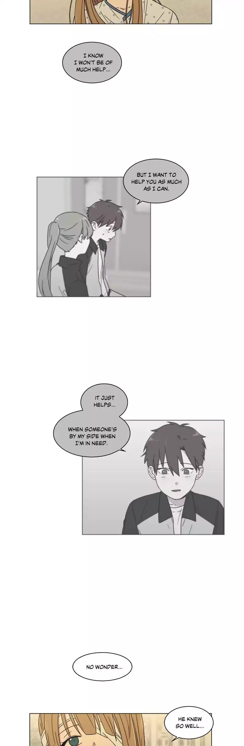 An Uncomfortable Truth Chapter 50 page 32 - Chapter 50: Misunderstanding