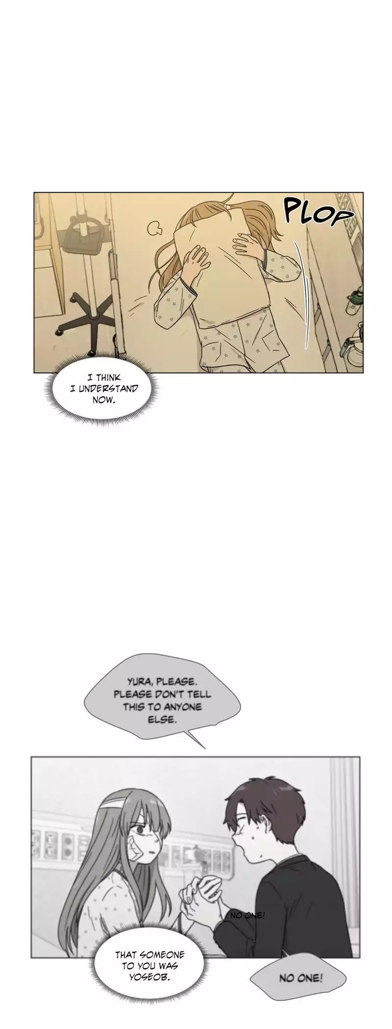 An Uncomfortable Truth Chapter 50 page 35 - Chapter 50: Misunderstanding