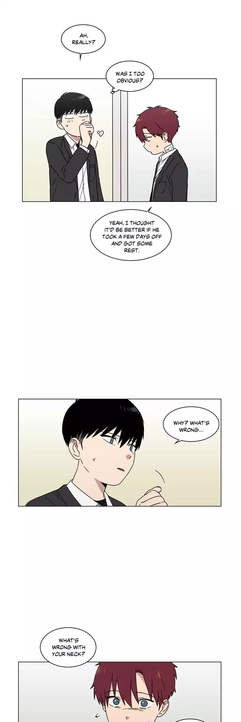 An Uncomfortable Truth Chapter 50 page 4 - Chapter 50: Misunderstanding