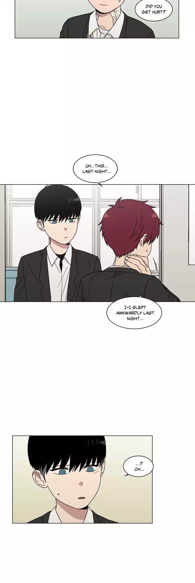 An Uncomfortable Truth Chapter 50 page 5 - Chapter 50: Misunderstanding