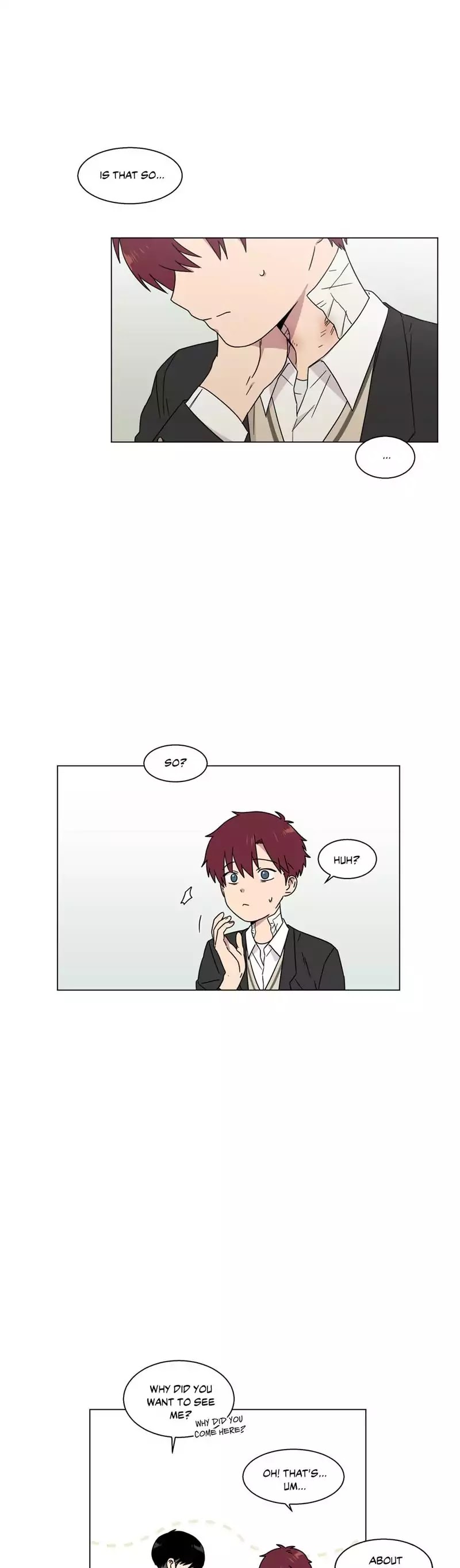 An Uncomfortable Truth Chapter 50 page 6 - Chapter 50: Misunderstanding
