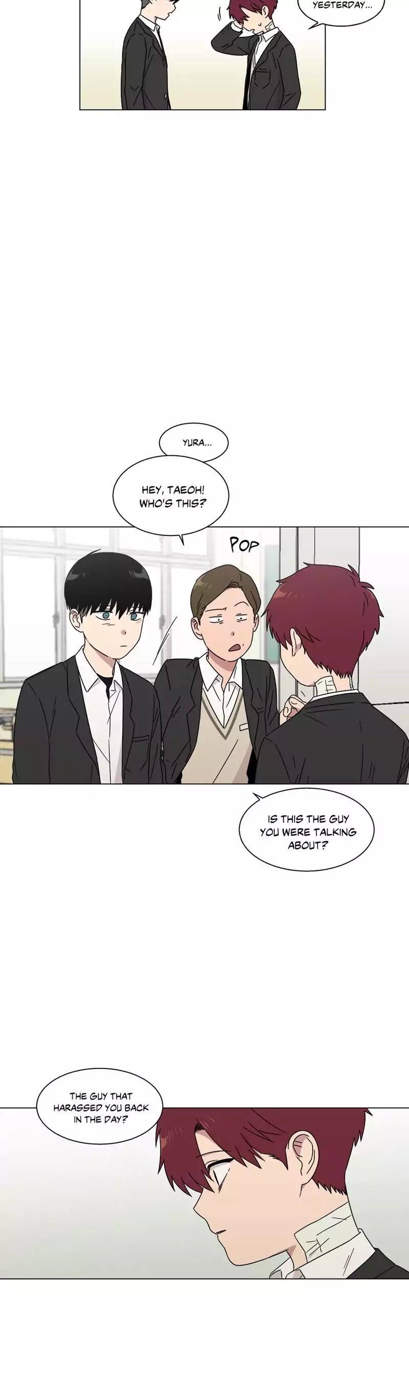An Uncomfortable Truth Chapter 50 page 7 - Chapter 50: Misunderstanding