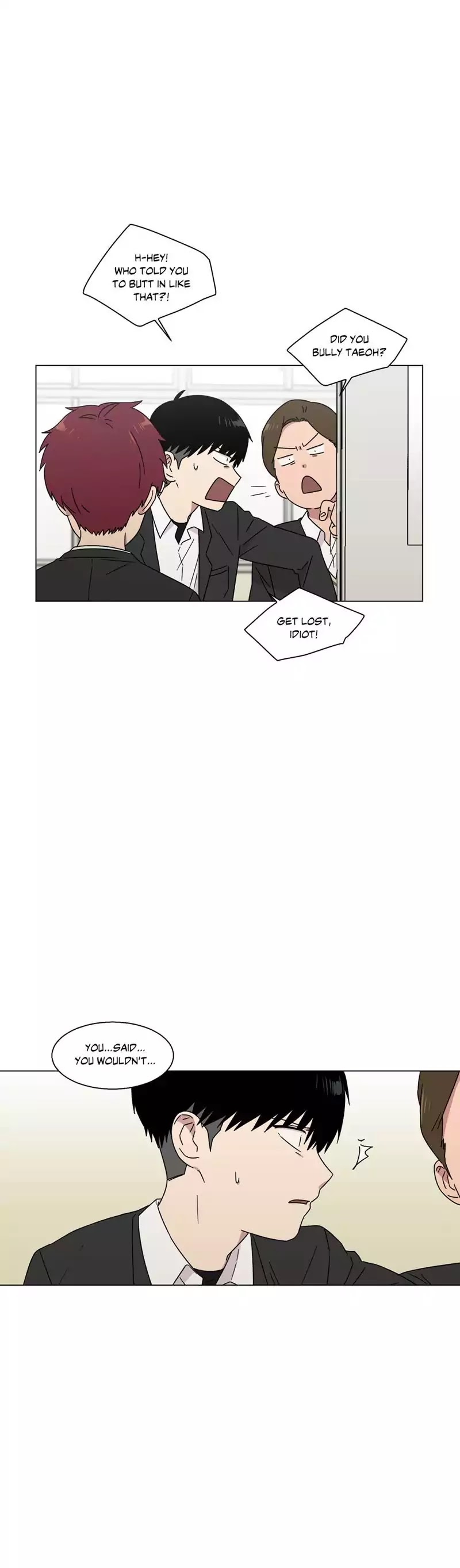 An Uncomfortable Truth Chapter 50 page 8 - Chapter 50: Misunderstanding