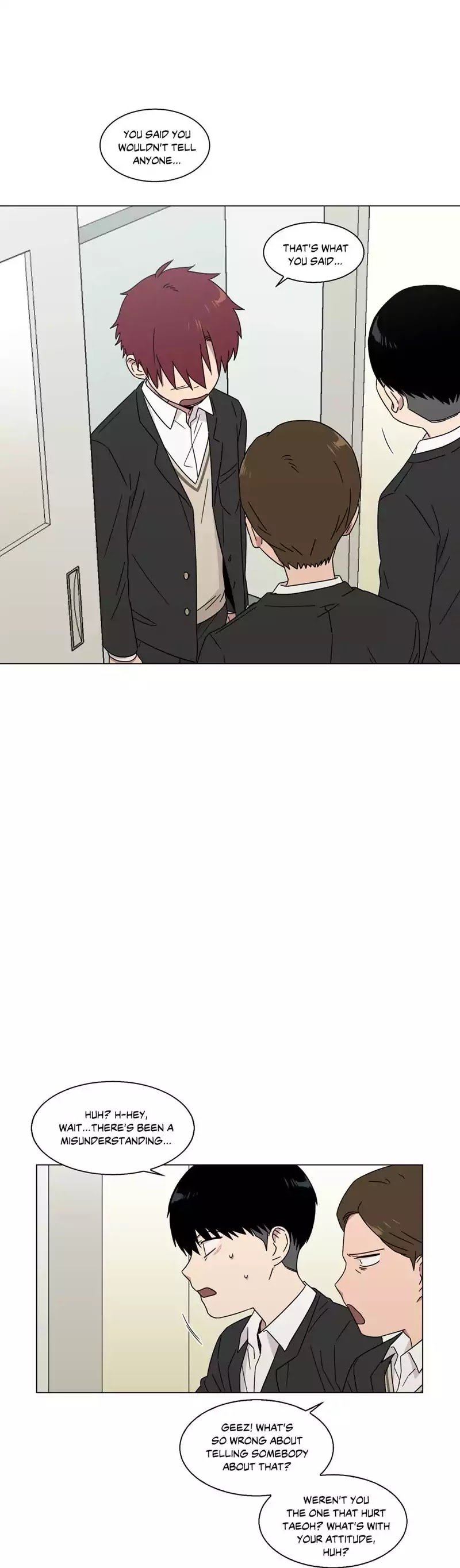 An Uncomfortable Truth Chapter 50 page 9 - Chapter 50: Misunderstanding