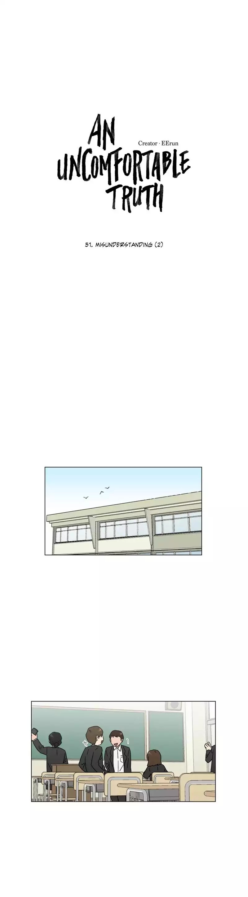 An Uncomfortable Truth Chapter 51 page 1 - Chapter 51: Misunderstanding (2)