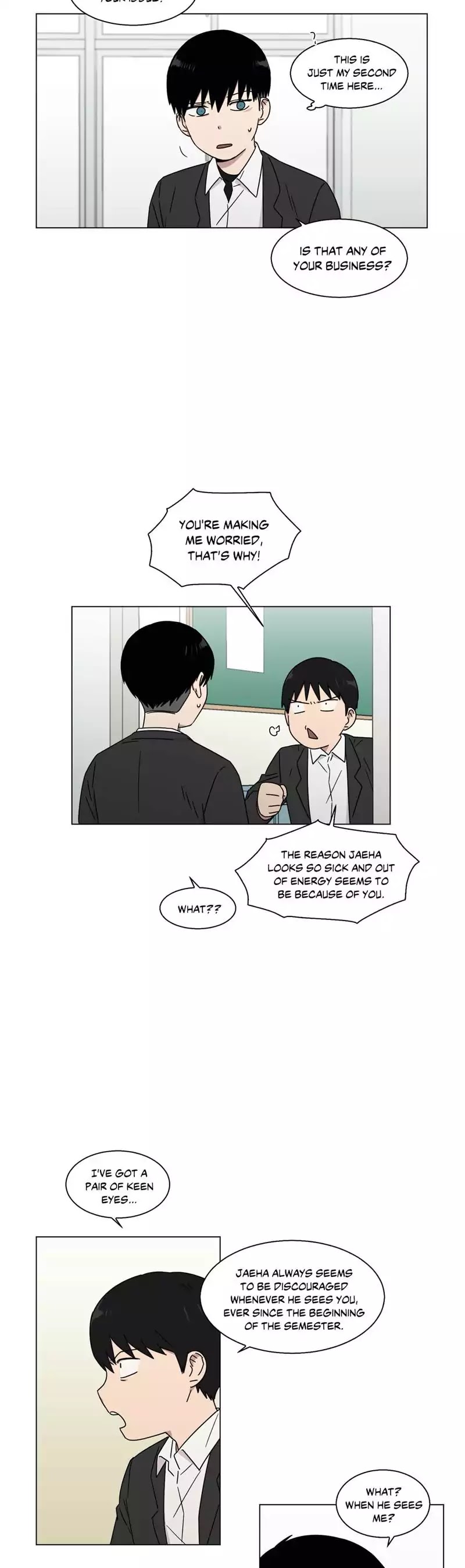 An Uncomfortable Truth Chapter 51 page 17 - Chapter 51: Misunderstanding (2)
