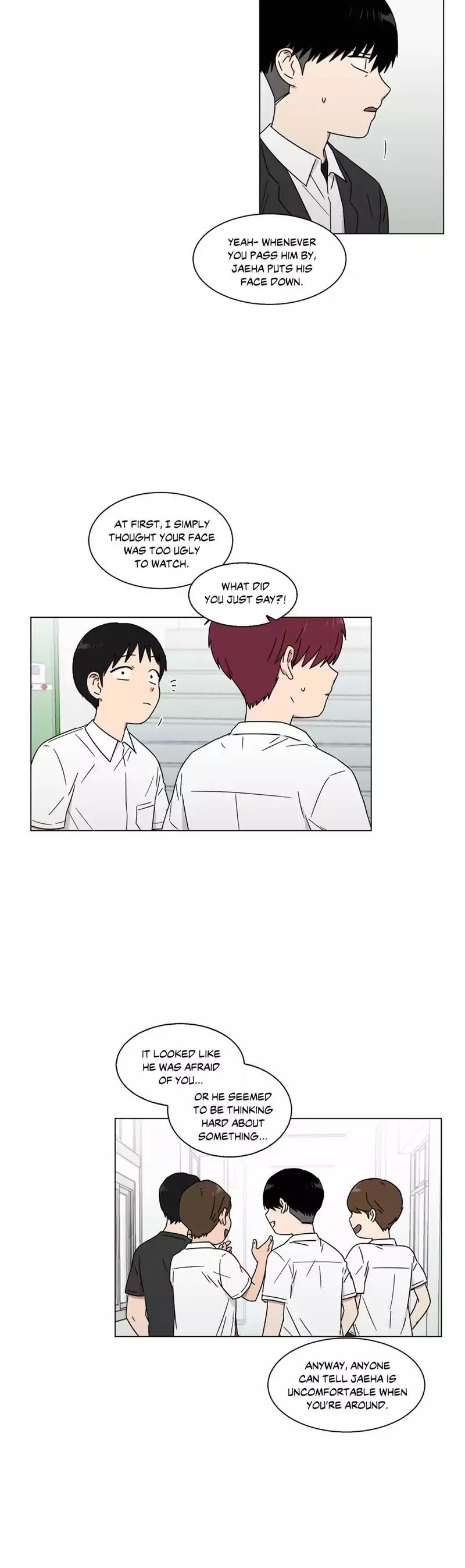 An Uncomfortable Truth Chapter 51 page 18 - Chapter 51: Misunderstanding (2)