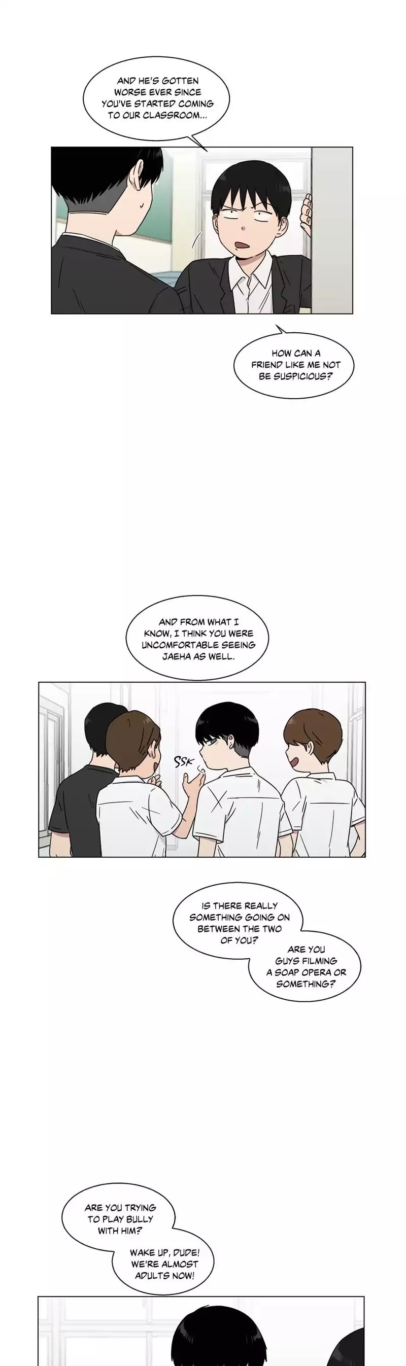 An Uncomfortable Truth Chapter 51 page 19 - Chapter 51: Misunderstanding (2)