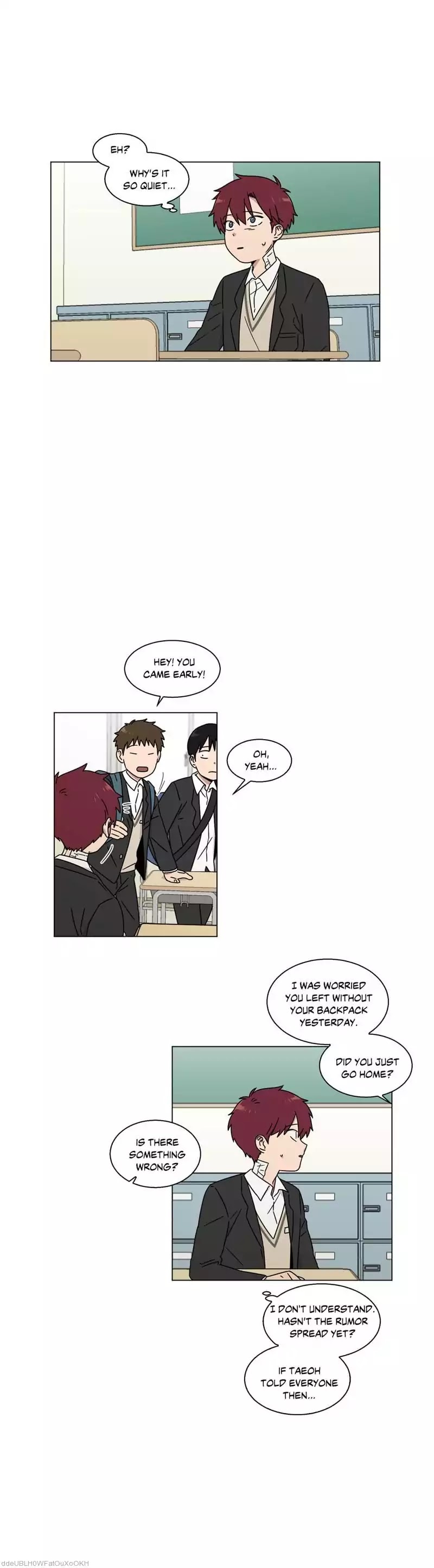 An Uncomfortable Truth Chapter 51 page 2 - Chapter 51: Misunderstanding (2)