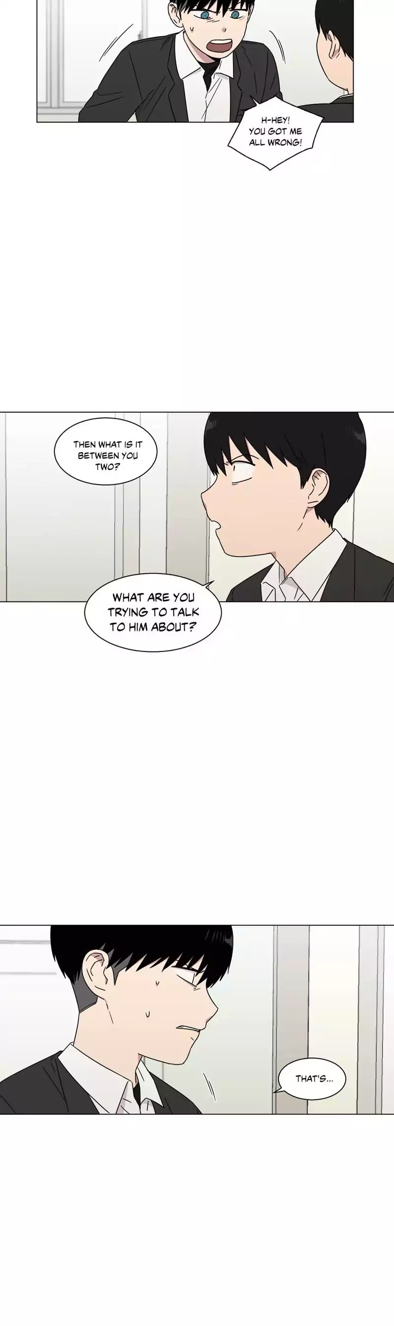 An Uncomfortable Truth Chapter 51 page 20 - Chapter 51: Misunderstanding (2)