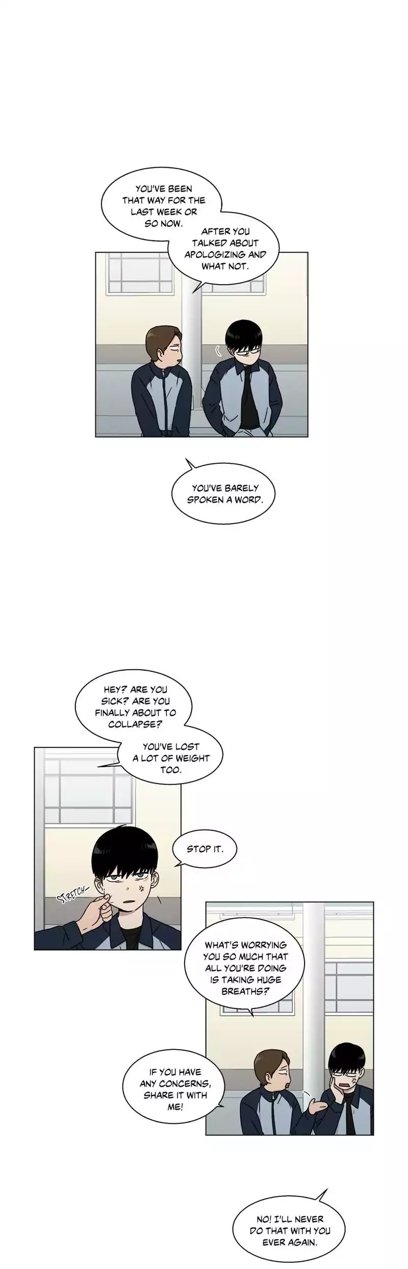 An Uncomfortable Truth Chapter 51 page 29 - Chapter 51: Misunderstanding (2)