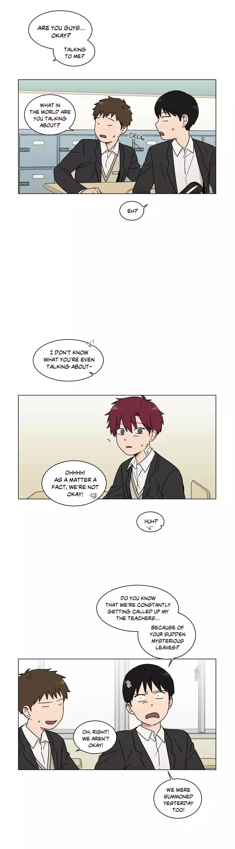 An Uncomfortable Truth Chapter 51 page 3 - Chapter 51: Misunderstanding (2)