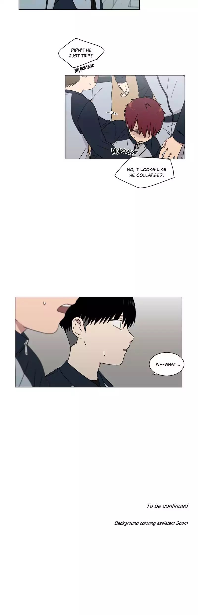 An Uncomfortable Truth Chapter 51 page 32 - Chapter 51: Misunderstanding (2)