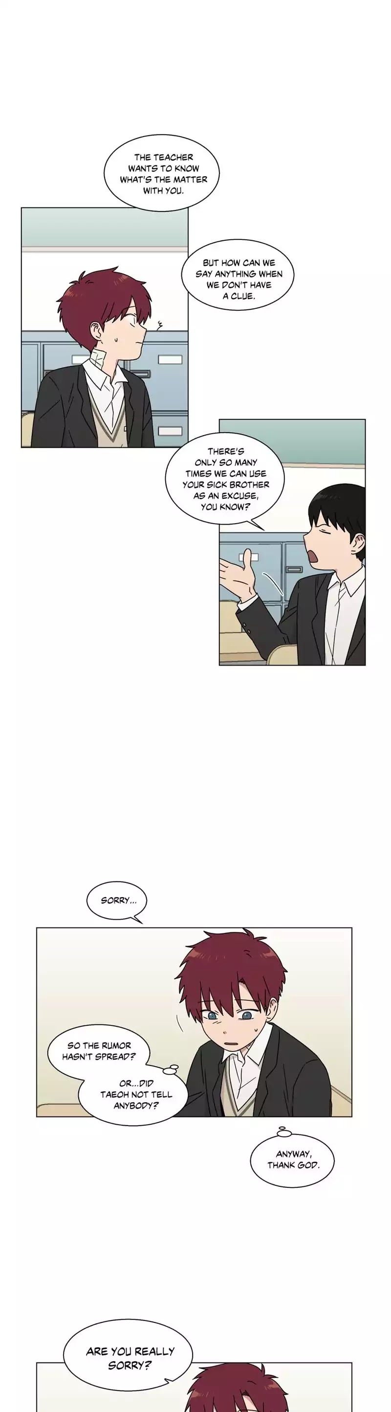 An Uncomfortable Truth Chapter 51 page 4 - Chapter 51: Misunderstanding (2)